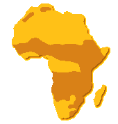 Élőhely: Afrika